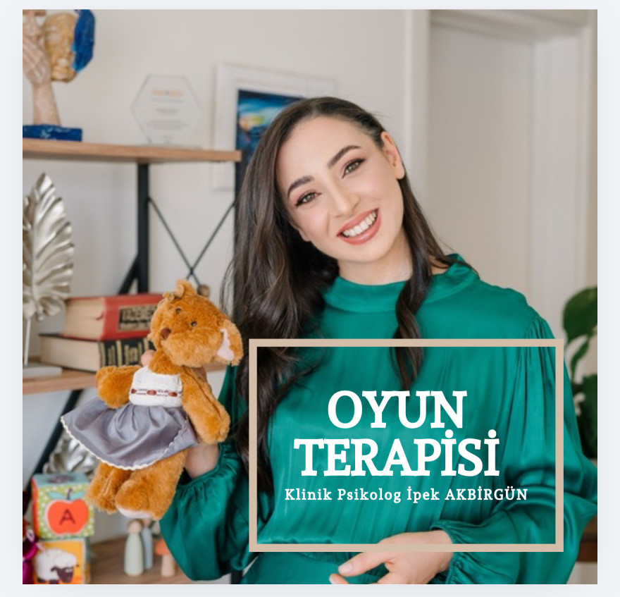 K&uuml;&ccedil;&uuml;k &Ccedil;ocuklarla Psikoterapi Oyun Terapisi Hakkında
