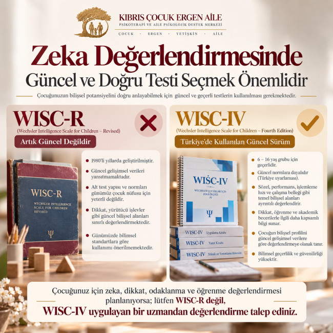 ZEKA VE DİKKAT DEĞERLENDİRME TESTLERİNE DİKKAT*