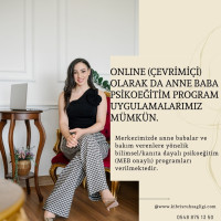 online / çevrimiçi anne baba psikoeğitim programı