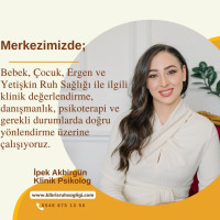 Klinik Psikolog İpek AKBİRGÜN